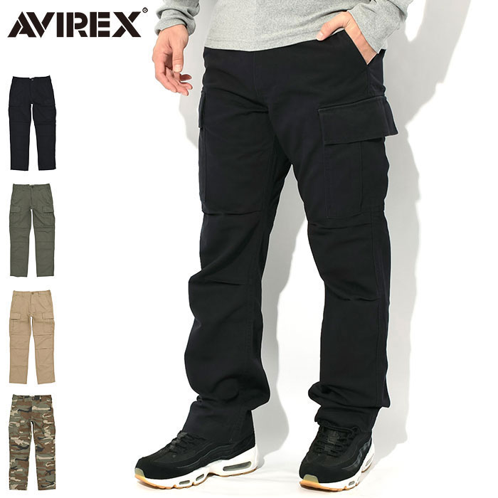 アヴィレックスパンツＬ AVIREX パンツ UTILITY EASY PANTS / ユーティリティ イージー