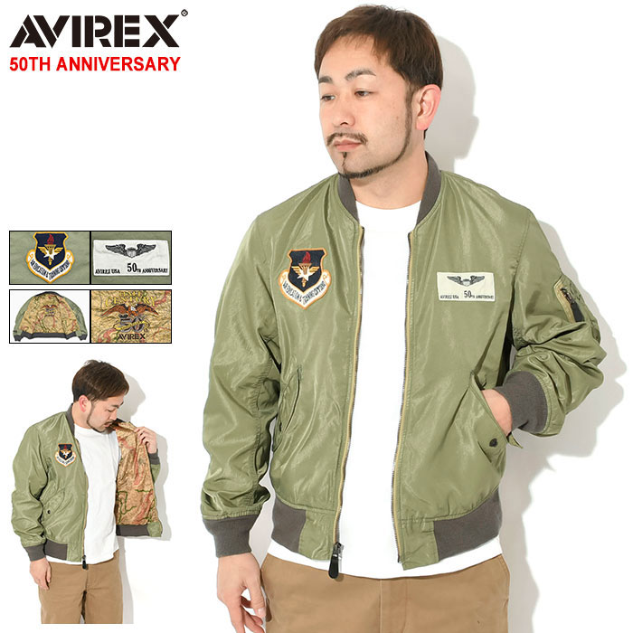 楽天市場】AVIREX (アビレックス)50周年エイジング加工