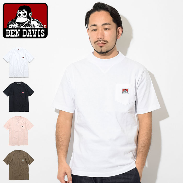 【楽天市場】ベンデイビス BEN DAVIS Tシャツ 半袖 メンズ モックネック ( BENDAVIS C-9580003 Mock