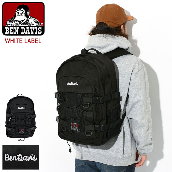 ベンデイビス BEN DAVIS リュック ストリート デイパック ホワイトレーベル ( BENDAVIS BDW-8304 Street Daypack 撥水 Bag バッグ Backpack バックパック 普段使い 通勤 通学 旅行 メンズ レディース ユニセックス 男女兼用 ベン デイビス ベンデービス )｜ice field（アイスフィールド）