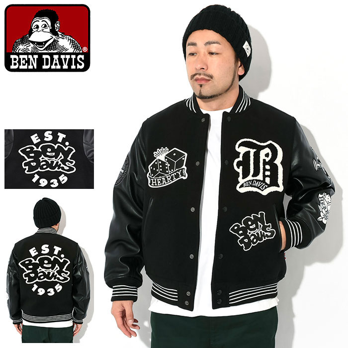 楽天市場】ベンデイビス BEN DAVIS ジャケット メンズ カスタマイズ