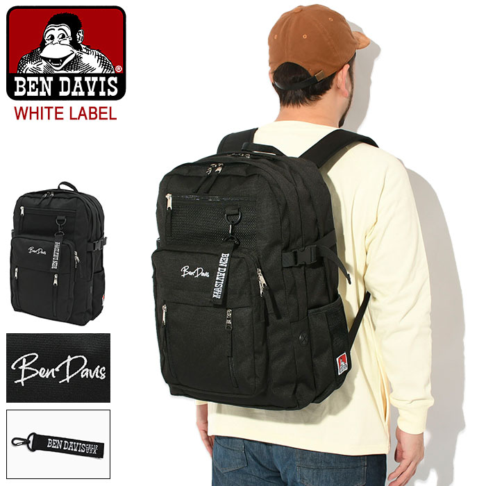 ベンデイビス BEN DAVIS リュック ラージ デイパック ホワイトレーベル ( BENDAVIS BDW-8412 Large Daypack 撥水 Bag バッグ Backpack バックパック 普段使い 通勤 通学 旅行 メンズ レディース ユニセックス 男女兼用 ベン デイビス ベンデービス )