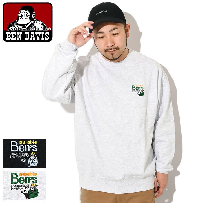 BEN DAVIS【WORK PANTS】CHARCOAL - 【LA PUERTA】大阪アメリカ