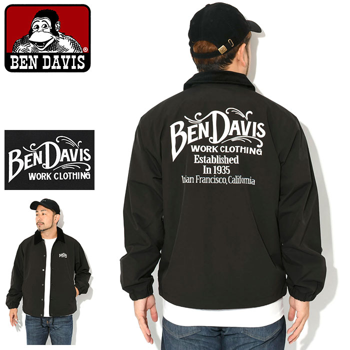 楽天市場】ベンデイビス BEN DAVIS ジャケット メンズ カード