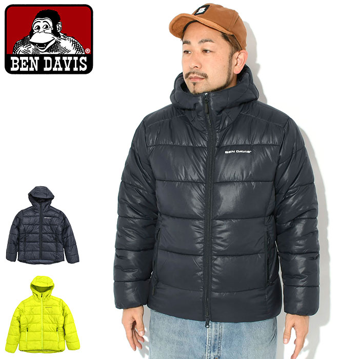 ベンデイビス(BEN DAVIS)パファー ジャケット 24780014-IVR(Men’s) 楽天市場】ベンデイビス BEN DAVIS ジャケット メンズ BD パファー