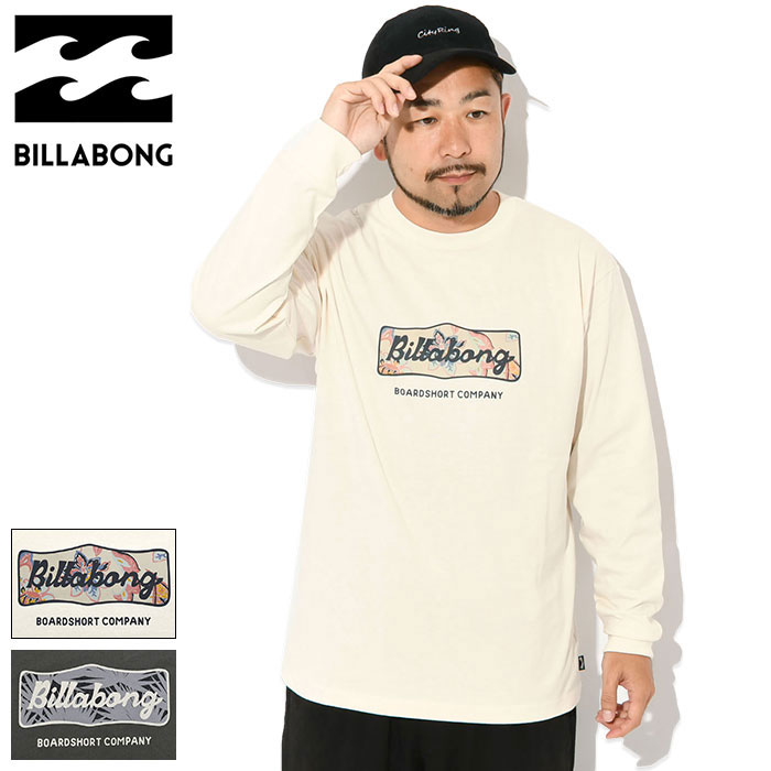 楽天市場】ビラボン BILLABONG ロンT Tシャツ 長袖 メンズ ワン