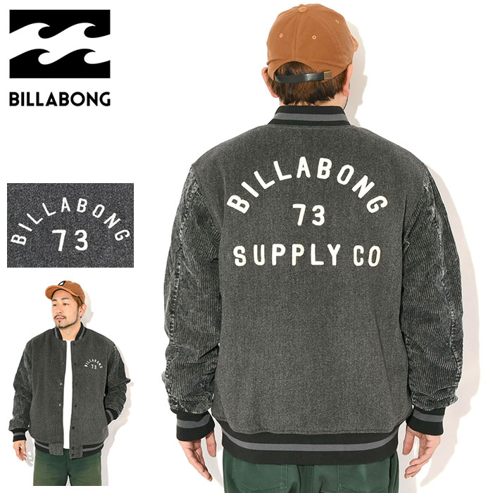ビラボン BILLABONG ジャケット メンズ メルトン スタジアム ( BILLABONG Melton Stadium JKT スタジャン スタジアムジャケット JACKET JAKET アウター ジャンパー・ブルゾン メンズ 男性用 BF012754 )