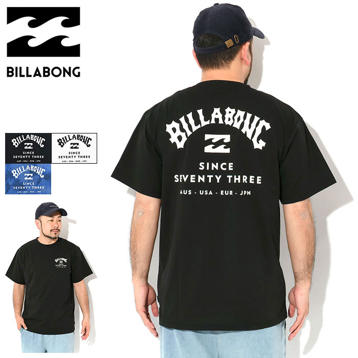 たー　　　　　　　　　　　　　　　　　　　　BILLABONG 楽天市場】ビラボン BILLABONG Tシャツ 半袖 メンズ アーチ