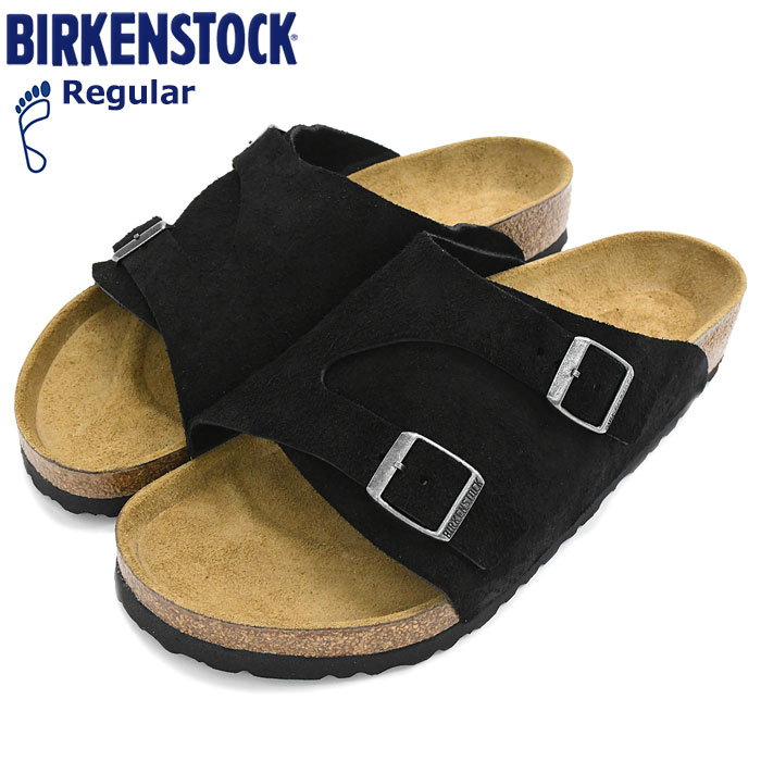 楽天市場】BIRKENSTOCK ZURICH BS (REGULAR FIT) BLACK 1025045