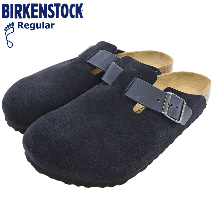 美品 ビルケンシュトック 39 ボストン サボサンダル スエード ブラウン ビルケンシュトック BIRKENSTOCK ボストン サンダル メンズ 普通