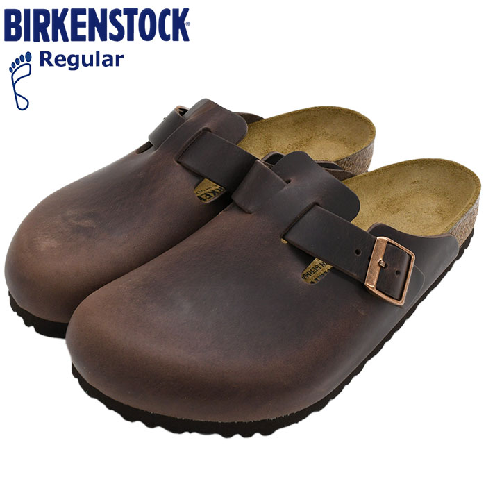 美品 ビルケンシュトック 39 ボストン サボサンダル スエード ブラウン BIRKENSTOCK BOSTON SOFT FOOTBED SUEDE ( REGULAR FIT ) MOCHA