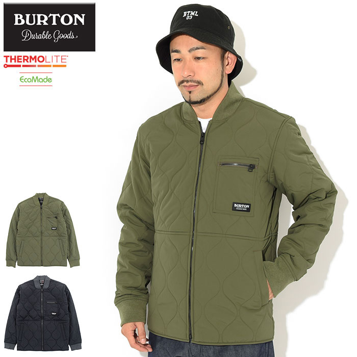 爆買い バートン 男性用 メンズ ジャンパー ブルゾン トップス アウター Jaket Jacket キルティングジャケット 中綿 Jkt Mallet Burton マレット メンズ ジャケット Burton Bur Www dlabs Com