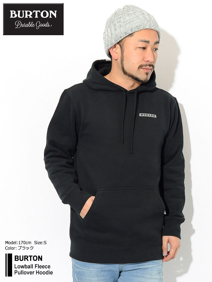 burton fleece hoodie