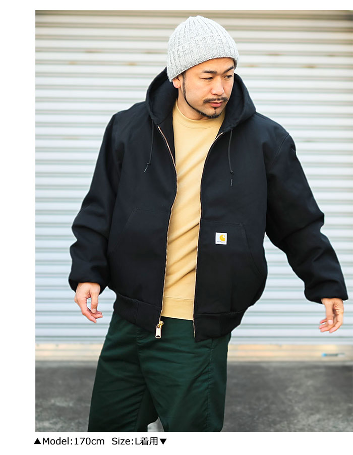Carhartt ダックジャケット Carhartt カーハート アウタージャケット ダックジップブルゾン