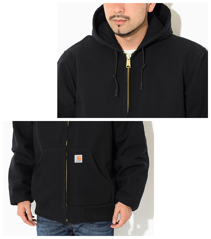 carhartt フランネルジャケット Carhartt 【並行輸入品】カーハート アクティブジャケット