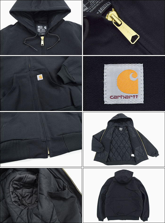 カーハート Carhartt ジャケット メンズ ルーズ フィット ダック