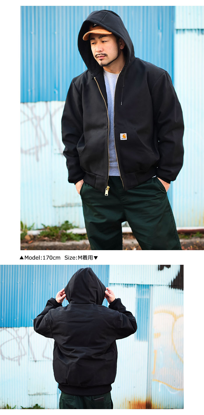 カーハート Carhartt ジャケット メンズ ルーズ フィット ダック