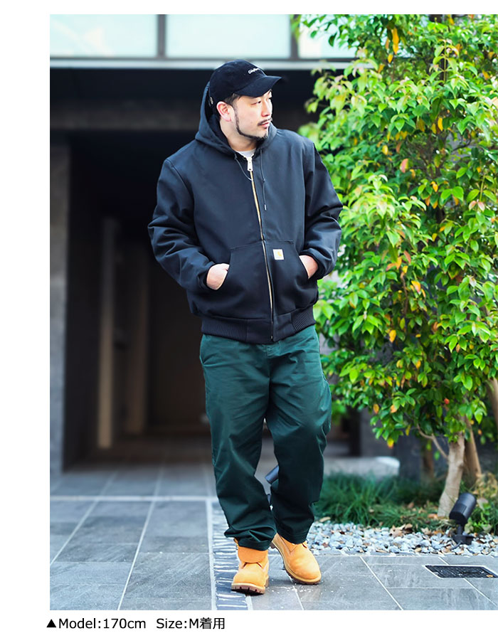 カーハート Carhartt ジャケット メンズ ルーズ フィット ダック