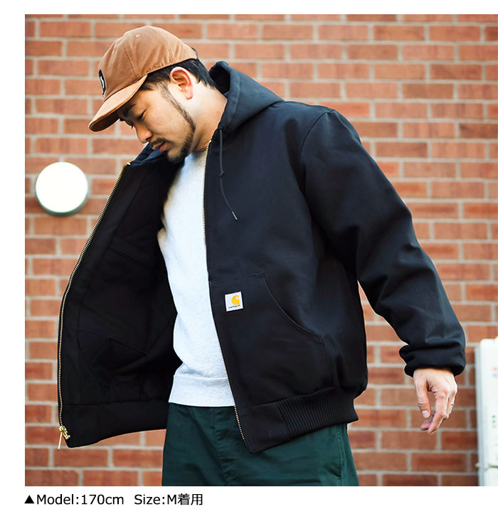 カーハート Carhartt ジャケット メンズ ルーズ フィット ダック