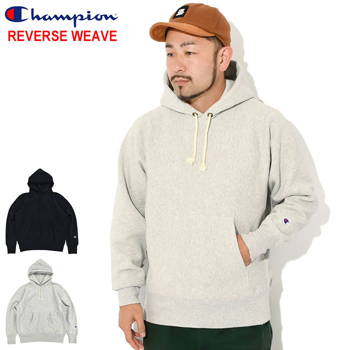 楽天市場】Champion リバースウィーブ スウェット プルオーバー