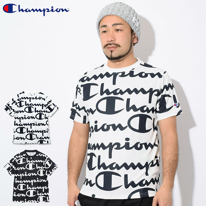 【楽天市場】チャンピオン Champion Tシャツ 半袖 メンズ C3-PS322(Champion C3-PS322 S/S Tee C ...