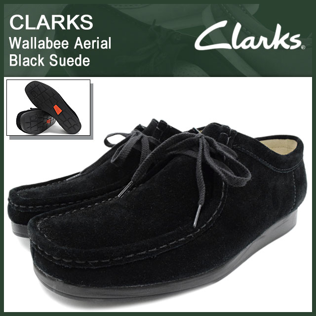 Clarks - クラークス ワラビーブーツ 黒 27.5cm 新品未使用 clarks