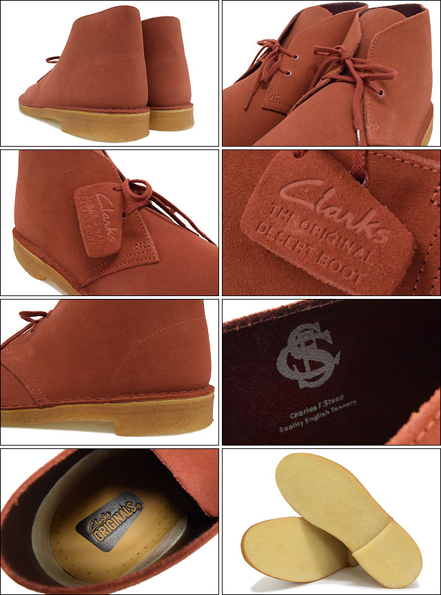 ice field Rakuten Global Market Clarks CLARKS Padmore 2 Wallaby boots beads wax leather mens