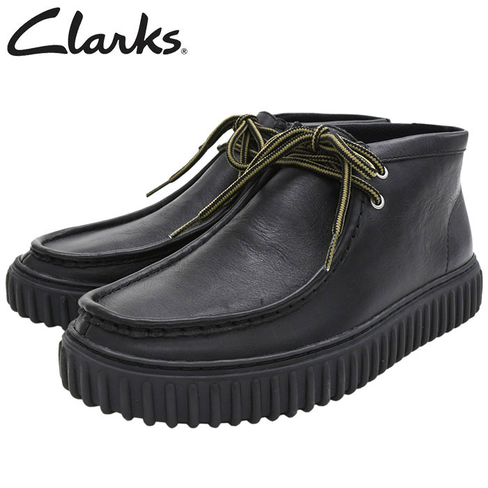 楽天市場】クラークス Clarks Torhill Hi トーヒル ハイ 26173664 厚底