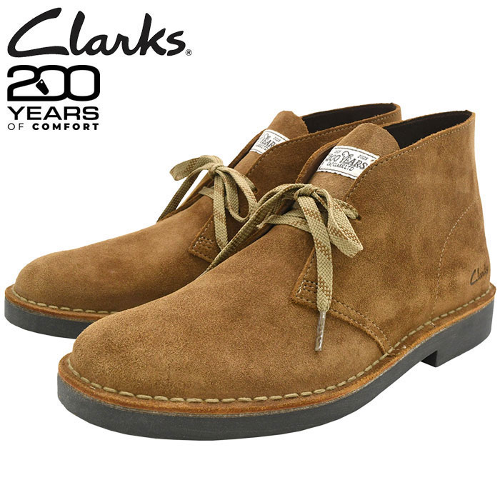 楽天市場】クラークス CLARKS ブーツ メンズ 男性用 デザート ブロンズ