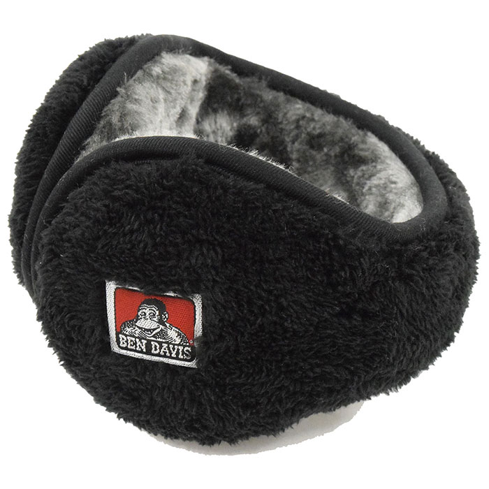 【楽天市場】ベンデイビス BEN DAVIS 耳あて ゴリラ タグ イヤーマフ ホワイトレーベル(bendavis BDW9617 Gorilla Tag Ear Muff イヤーマフラー