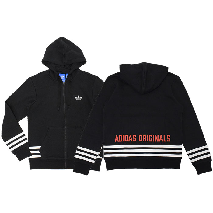 adidas full zip hoodie