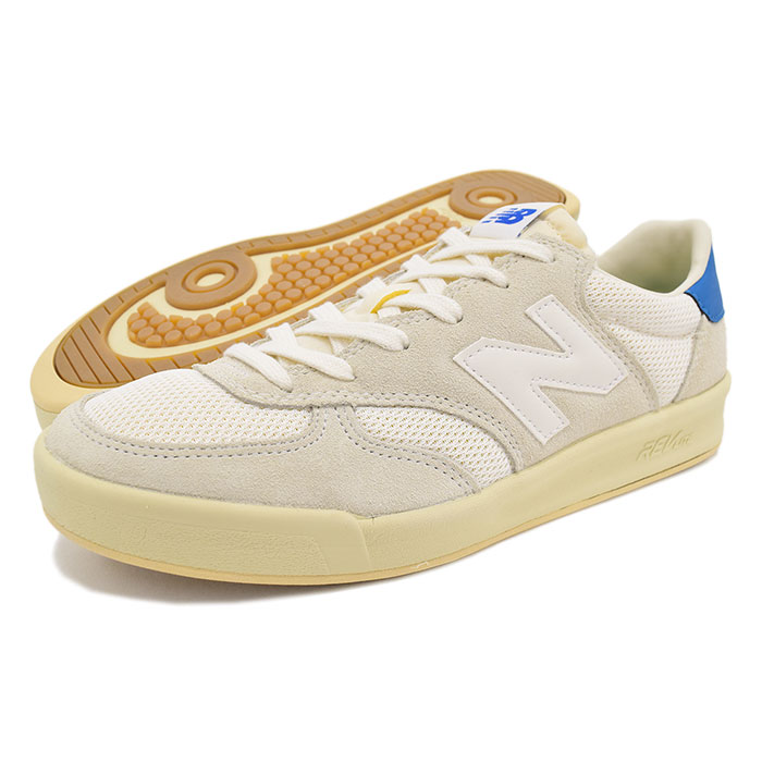 New Balance CRT300 V2 Leather Shoe Men's Shoes in Off White