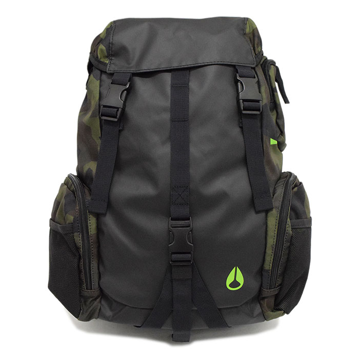 【楽天市場】ニクソン nixon リュック ウォーターロック 2 バックパック ブラック/オリーブカモ(nixon Waterlock II