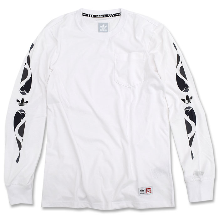 ãæ¥½å¤©å¸å ´ãã¢ãã£ãã¹ adidas ã­ã³T Tã·ã£ã é·è¢ ã¡ã³ãº ãã¼ã¯ ãªãªã¸ãã«ã¹(adidas MHAK L/S Tee Originals Skateboarding ã¹ã±ã¼ã 