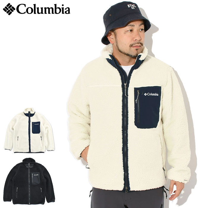 楽天市場】Columbia コロンビア シュガードームジャケット フリース