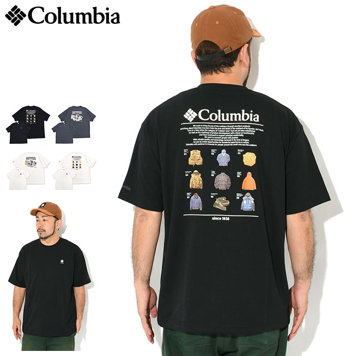 楽天市場】コロンビア Columbia Tシャツ 半袖 メンズ ロマビスタ
