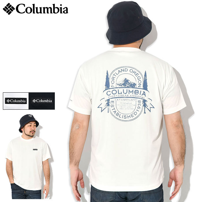 楽天市場】コロンビア Columbia Tシャツ 半袖 メンズ 25SS