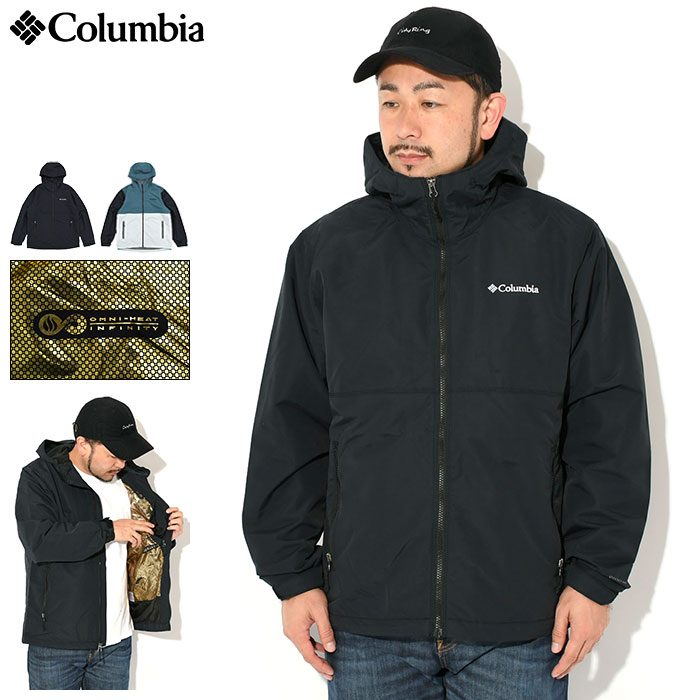 Columbia オムニヒート ジャケット (170) col-xe8964.jpg