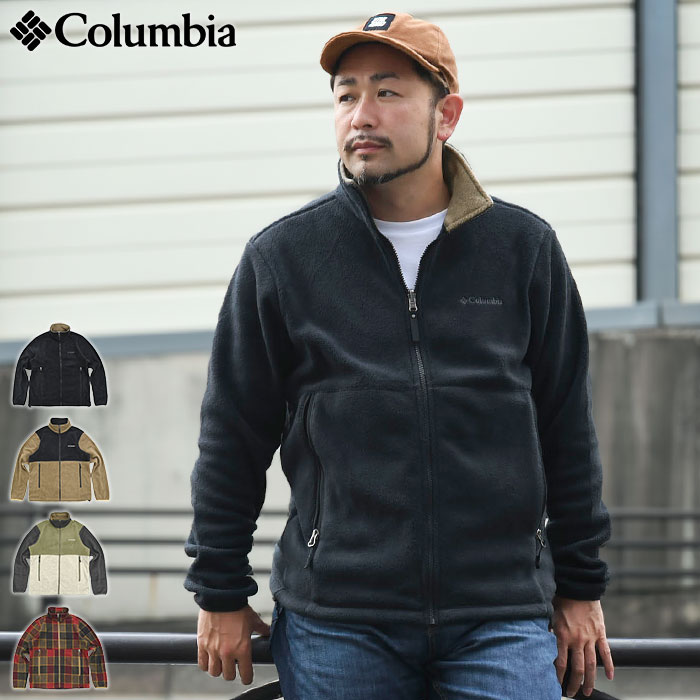 コロンビア Buckeye Springs JKT バックアイ スプリングス フリースジャケット メンズ XM8719の製品写真
