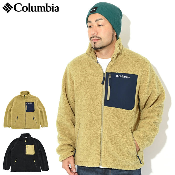 大人気定番商品 コロンビア Columbia フリース ジャケット メンズ シュガー ドーム columbia Sugar Dome JKT  FLEECE JACKET