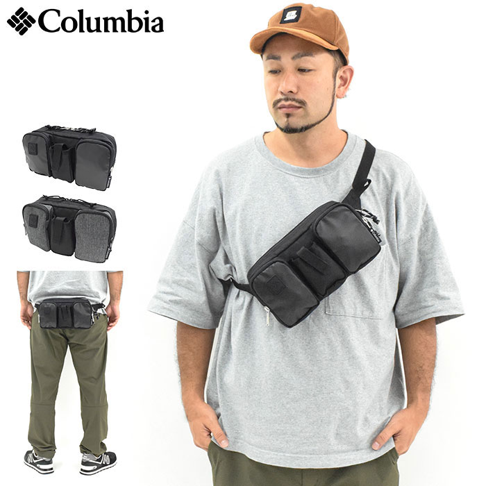 【楽天市場】コロンビア Columbia ウエストバッグ バイパーリッジ ミニ ウエスト ポーチ ( columbia Viporridge
