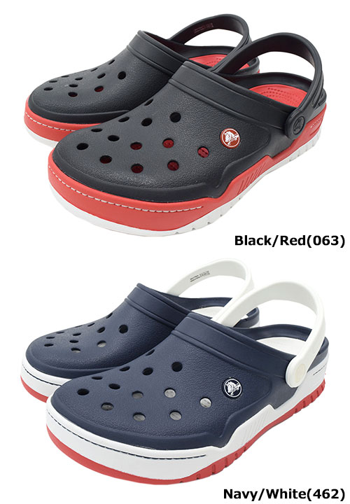 white work crocs