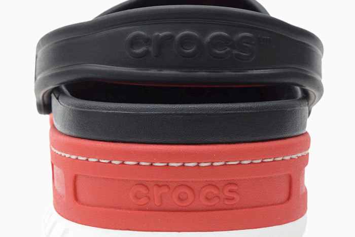 ladies leather crocs