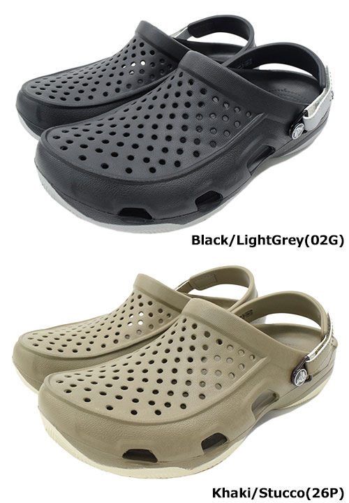 crocs swiftwater deck clog