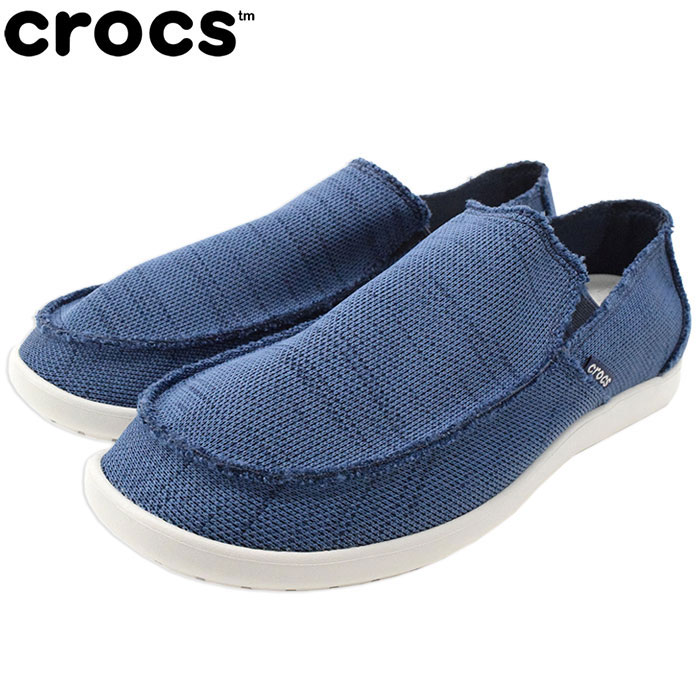 楽天市場 クロックス Crocs スニーカー メンズ 男性用 サンタクルーズ ダウンタイム スリップオン Crocs Santa Cruz Downtime Slip On Slip On Slipon スリッポン Sneaker Mens 靴 シューズ Shoes サンダル 6074 Ice Field アイスフィールド