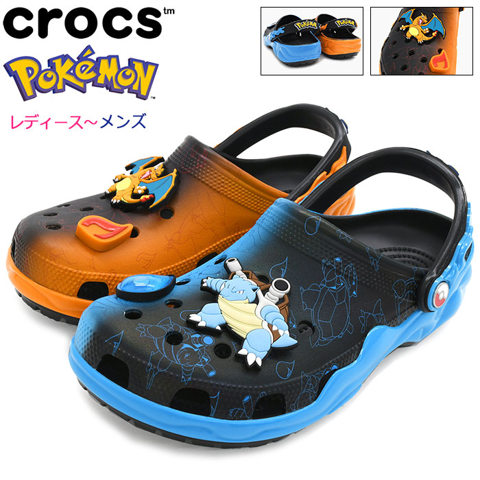 Crocs ブラック クロッグサンダル crocs クロックス CROCS サンダル シューズ メンズ レディース