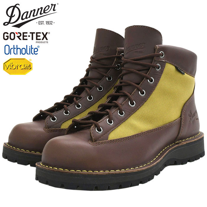 人気 ダナー ライト DARK BRN GORE-TEX ショートブーツ 7.5 茶 - 通販