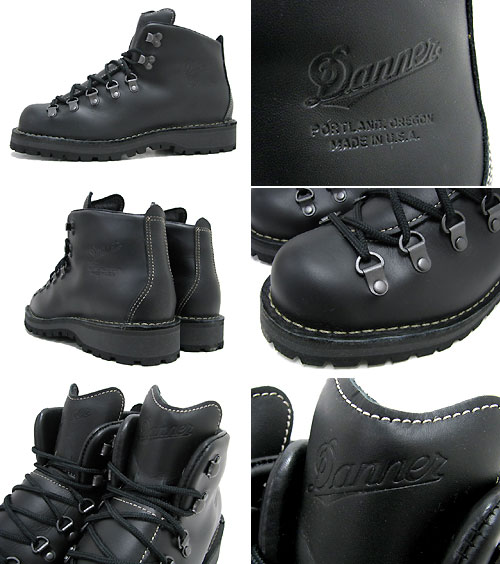 【楽天市場】ダナー Danner マウンテンライト 2 ブーツ 黒レザー MADE IN USA ゴアテックス メンズ(男性 紳士用