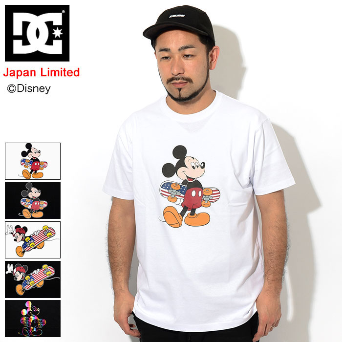 楽天市場 ディーシー Dc Tシャツ 半袖 メンズ ディズニー コレクション ミッキー Org 日本限定 Dc Disney Collection Mickey Org S S Tee Japan Limited ティーシャツ T Shirts カットソー トップス メンズ 男性用 5226j041 M便 1 1 Ice Field Icefield Ice