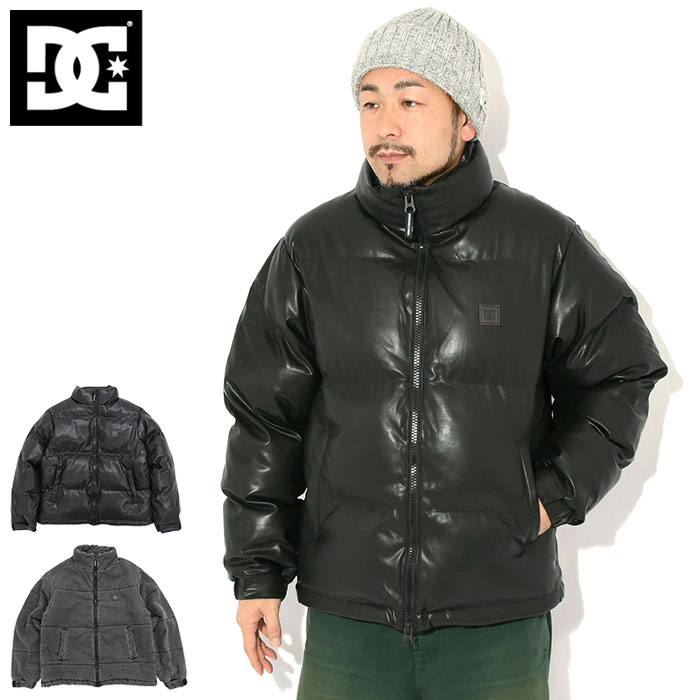 ディーシー DC ジャケット メンズ パデッド ( dc Padded JKT 中綿 保温 暖かい あったか 防寒 JACKET JAKET アウター ジャンパー・ブルゾン メンズ 男性用 DJK254022 )|ice field(アイスフィールド)